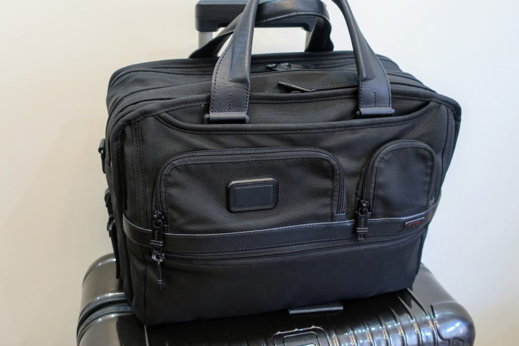 TUMI ALPHA 2 エクスパンダブル オーガナイザーブリーフ | labiela.com