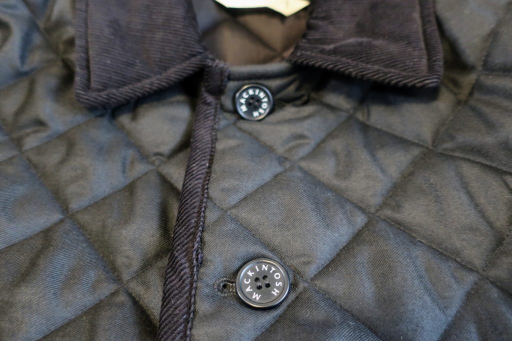 MACKINTOSHのキルティングコートを買ってみた – mens-wear-blog