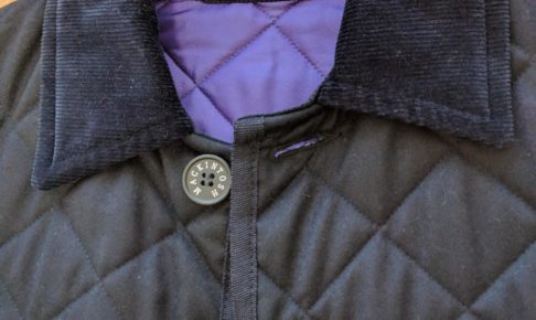 Mackintoshのキルティングコートを買ってみた Mens Wear Blog